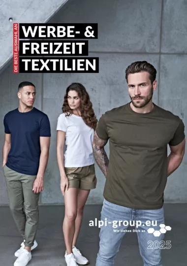 Katalog Werbe- & Freizeittextilien